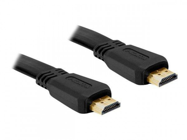 Delock High Speed HDMI with Ethernet - HDMI mit Ethernetkabel - HDMI (M)
