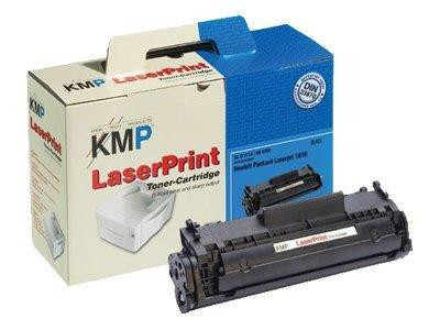 KMP Toner HP Q2612A black 2000 S. H-T14 remanufactured