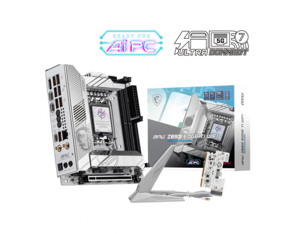 MSI MPG Z890I EDGE TI WIFI (Z890,S1851,ATX,DDR5)