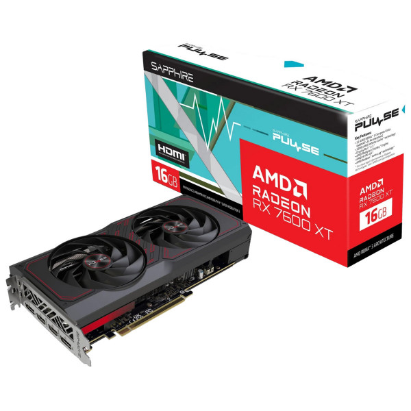 Sapphire Radeon RX7600XT