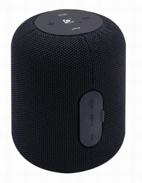 GEMBIRD Bluetooth-Lautsprecher schwarz