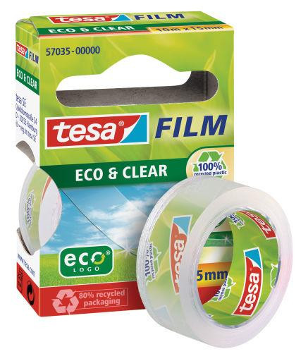 tesafilm eco&clear 1 Rolle HFB 10m 15mm