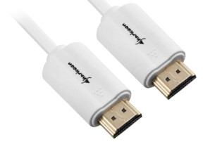 Sharkoon Kabel HMDI -> HDMI 4K 2m weiß