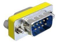 Adapter Delock D-Sub9 -> D-Sub9 St/St