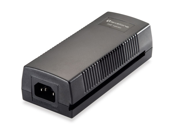 LevelOne PoE-Injektor Adapter POI-3015 30.0W PoE schwarz