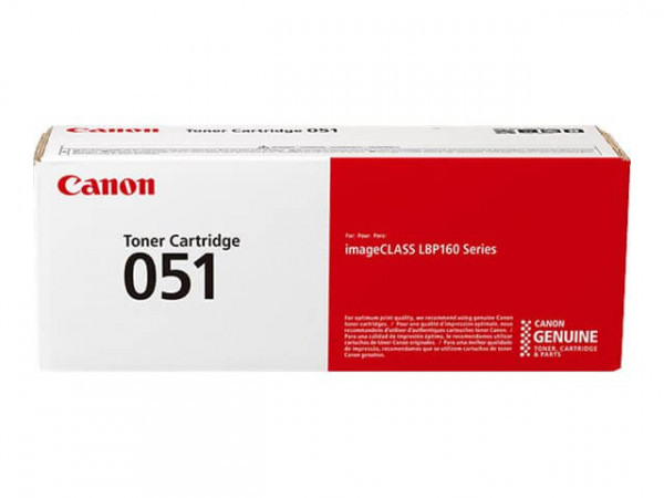 Toner Canon 051 BK black 1700 Seiten