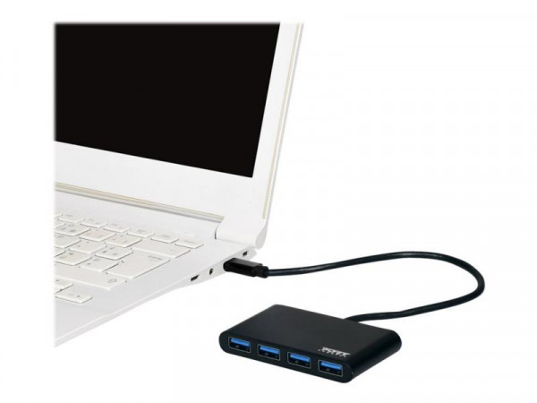 Port USB HUB 4 PORTS USB 3.0 TYPE C