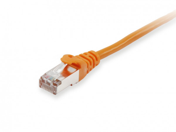 Equip Patchkabel Cat6A S/FTP 2xRJ45 25.00m orange