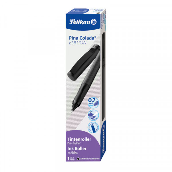 Pelikan Tintenroller Pina Colada Edition Anthrazit metallic