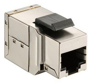 Equip Keystone Verbinder gesch. Cat6 2xRJ45 Metall 8er Set