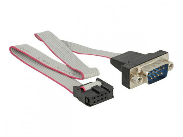 DELOCK Kabel RS-232 Seriell Bu > DB9 Stecker Belegung 1:1