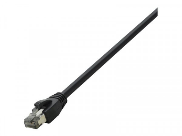 Logilink Premium Cat.8.1 Patchkabel, schwarz, 5,00m