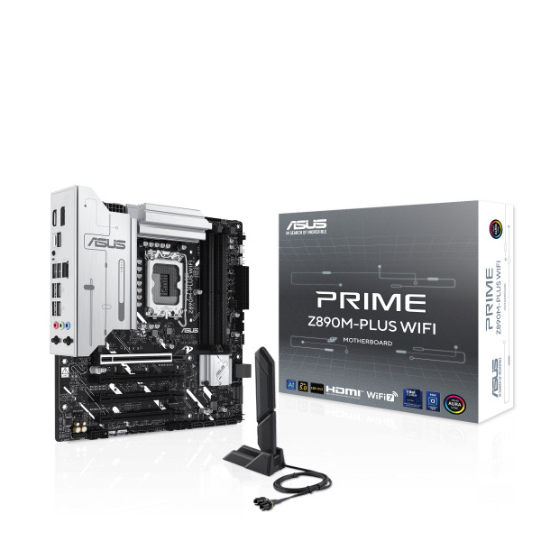 Mainboard ASUS PRIME Z890M-PLUS WIFI (Intel,1700,DDR5,ATX