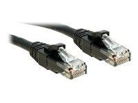 Lindy Patchkabel Cat6 UTP Premium schwarz 1.00m