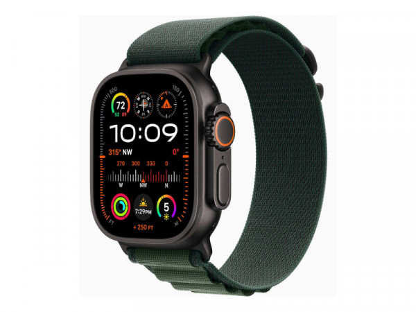 Apple Watch Ultra 2 Cellular 49mm Black Titanium (Dark Green