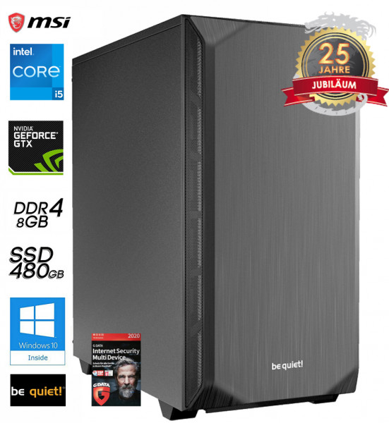 PC SNOGARD 25 Jahre Jubi OfficeLine PC i5-11400F-GT710 SL