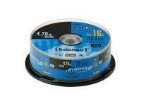 DVD+R Intenso 4,7GB 25pcs Cakebox 16x