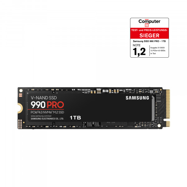 SSD 1TB Samsung M.2 PCI-E NVMe Gen4 990 PRO Basic