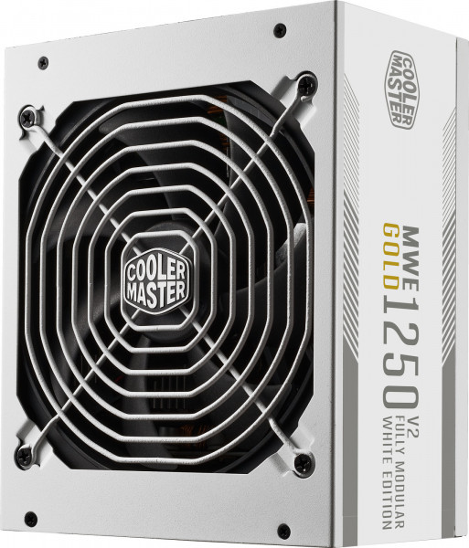 CoolerMaster Netzteil MWE 1250W V2 ATX3.1 WHITE Gold