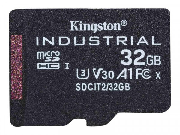 SD MicroSD Card 32GB Kingston SDHC (Class10) w.A A1