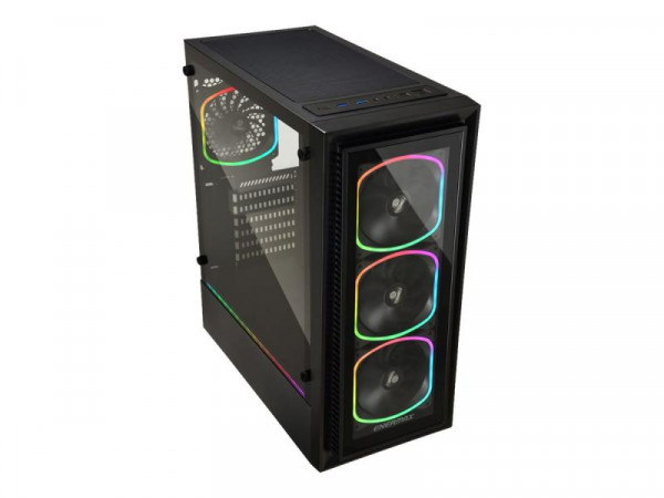 (B-Ware) Gehäuse Enermax StarryFort SF30 RGB TG Fenster USB 3.0