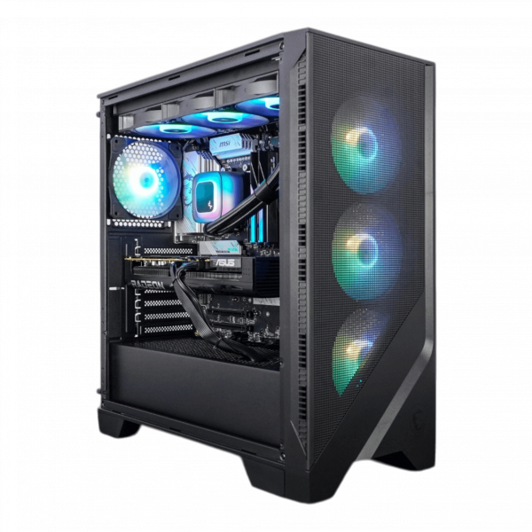 PC UltraGaming: AMD Ryzen 7 9700X | 32GB | AMD Radeon RX 9070 XT 16G | 2TB M.2 | WiFi | W11P