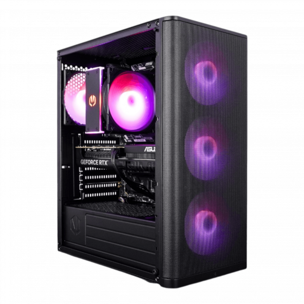 PC GamingLine: AMD Ryzen 5 7500F | 32GB | NVIDIA GeForce RTX 5060 TI 16G | 1TB M.2 | WiFi | W11P