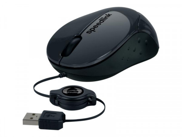 Speedlink Maus BEENIE, kabelgebunden, USB, schwarz retail