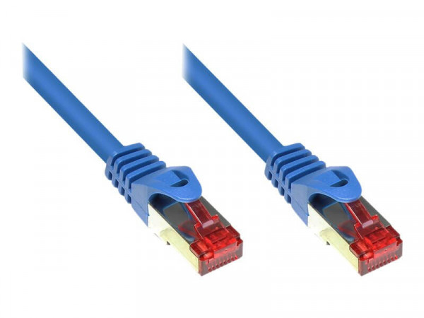 Good Connections Cat.6 Patchkabel S/FTP blau 1m