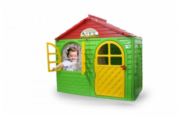 Jamara Spielhaus Little Home grün Alter 1.5-5