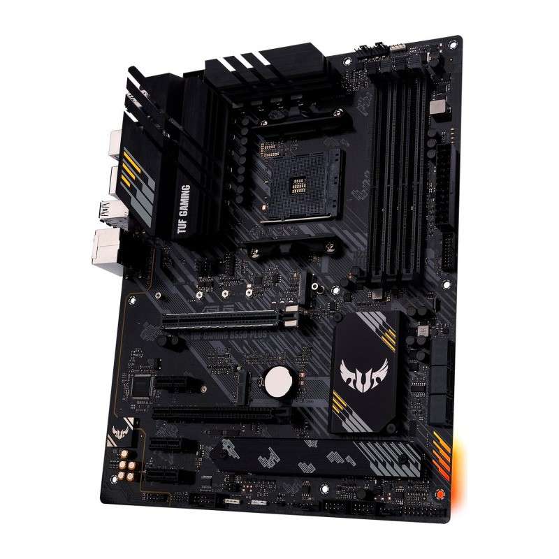 Asus TUF Gaming B550-PLUS Mainboard, Sockel: Socket AM4