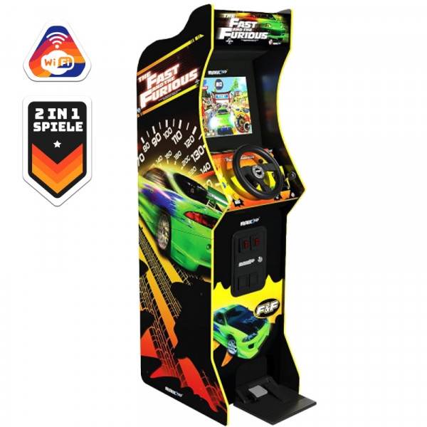 Fast and Furious Racing Arcade Machine