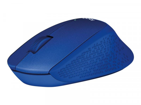 Logitech Wireless Mouse M330 silent plus blue retail