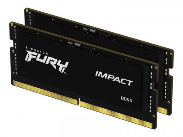 SO DDR5 32GB PC 6400 CL38 Kingston KIT (2x16GB) FURY