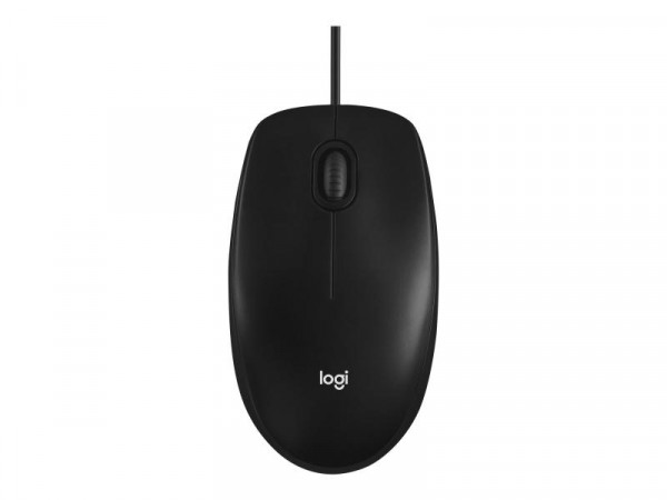 Logitech USB Mouse M100 schwarz
