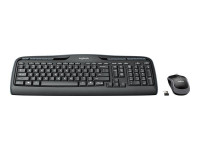 Vorschau: Logitech Wireless Keyboard+Mouse MK330 black retail Vorschau: Logitech Wireless Keyboard+Mouse MK330 black retail