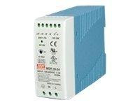 PLANET Din-Rail Power Supply (PWR-40-24) 40 watts, 24V, 1