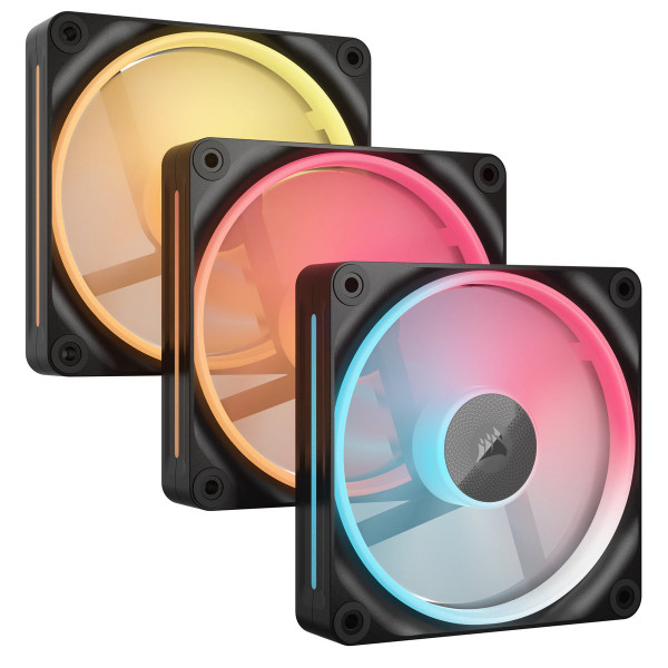 CORSAIR Lüfter 120*120*25 LX120-R RGB iCUE Link Triple