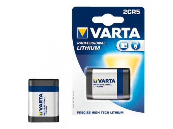 Varta Batterie Photo Lithium 2CR5 1St.
