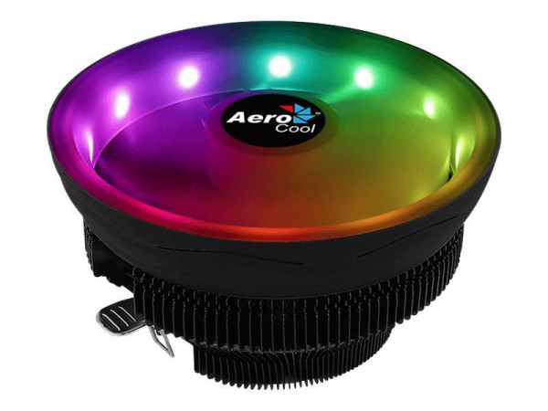 Kühler Aerocool Core Plus ARGB PWM 4P/12cm Intel/AMD