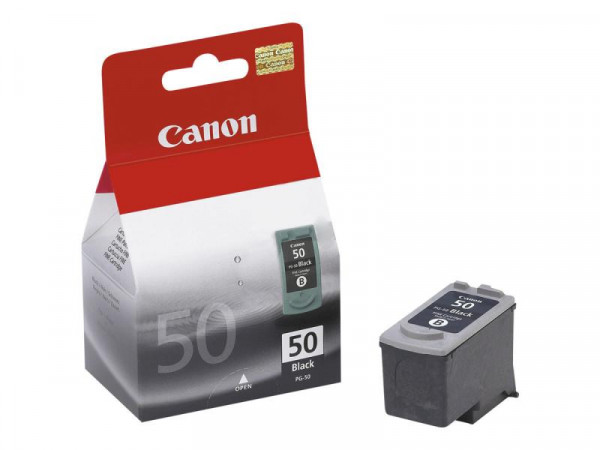 Patrone Canon PG50 black