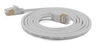 Wantec Patchkabel SSTP CAT7 Ste. CAT6a d=4mm 1,00m grau