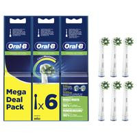 Oral-B Crossaction Set mit CleanMaximiser-Technologie 6Stk