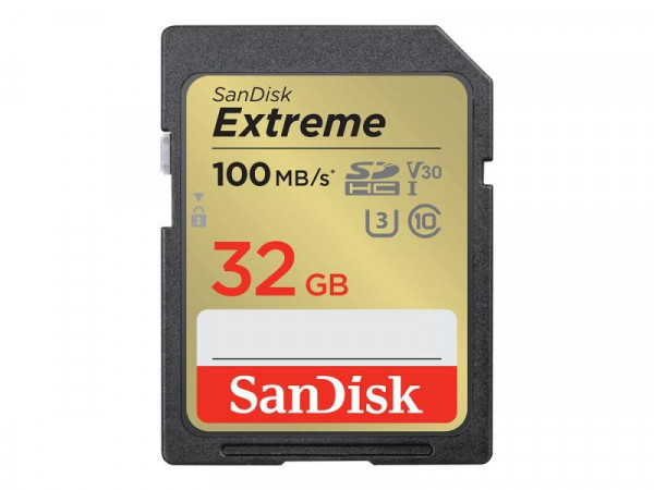 SD Extreme UHS-I Card 32GB SanDisk SDHC