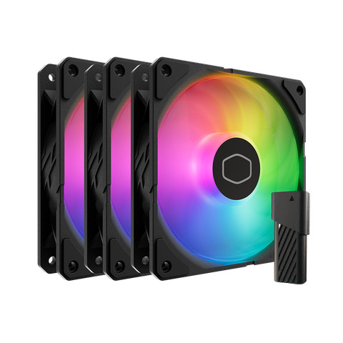 CoolerMaster Lüfter SickleFlow Edge 120 ARGB 3in1