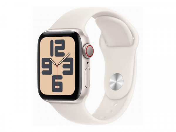 Apple Watch SE Cell. 40mm Starlight Alu (Starlight Sport) M