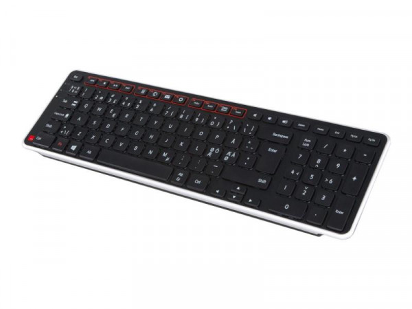 Contour Balance Tastatur DE-Layout schwarz