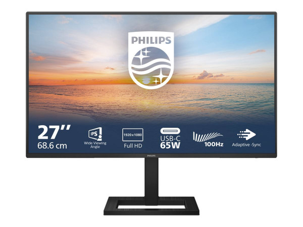 Philips 68,5cm (27,0") 27E1N1300AE 16:09 HDMI+USB-C IPS
