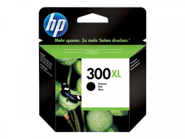 HP 300XL Schwarz Tintenpatrone 12ml