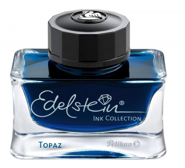 Pelikan Tinte Edelstein türkis-blau 50ml